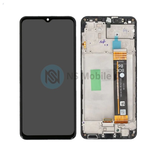 Ecran complet Samsung A23 5G ( SM-A236 ) avec Chassis