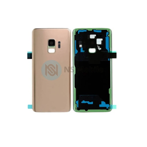 Vitre Arrière S9+ Samsung Gold