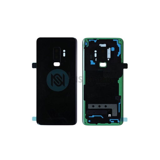 Vitre Arrière Samaung S9+ Noir