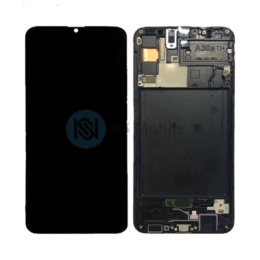 Ecran complet Samsung A30s ( SM-A307 ) avec Chassis