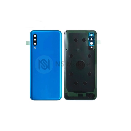 Cache Arrière Samsung A50 Bleu