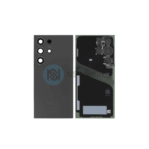 Cache Arrière Samsung Galaxy S24 Ultra Noir ( SM-S928 )