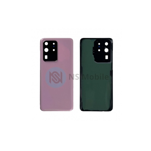 Cache Arrière Samsung S20 Ultra Rose