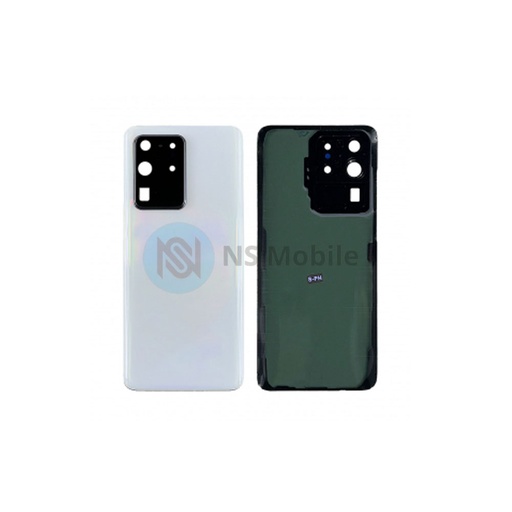 Cache Arrière Samsung S20 Ultra blanc