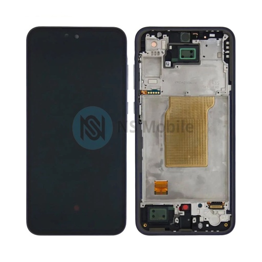 Ecran complet Samsung A35  ( SM-A356 ) Original avec Chassis