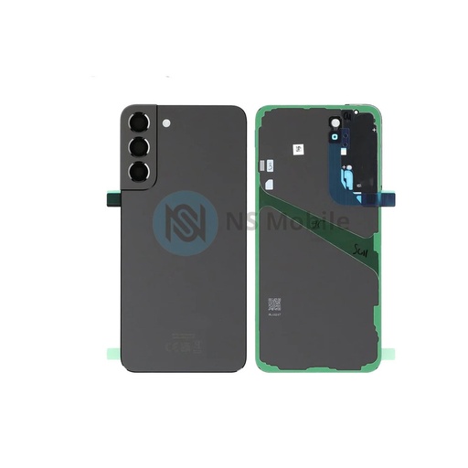 Cache Arrière Samsung S22+ Noir