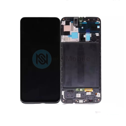 Ecran complet Samsung A40s ( SM-A3050 ) avec Chassis