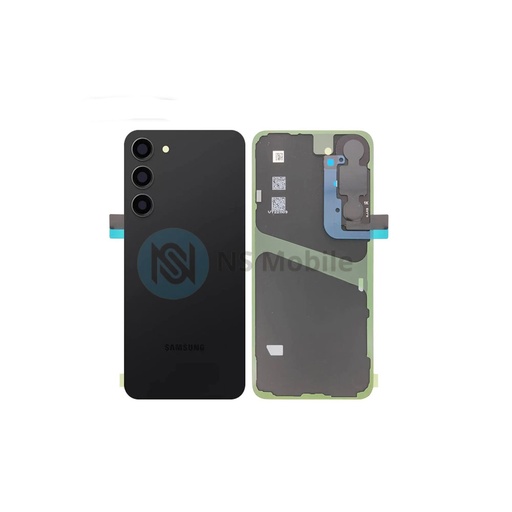 Cache Arrière Samsung S23+ Noir
