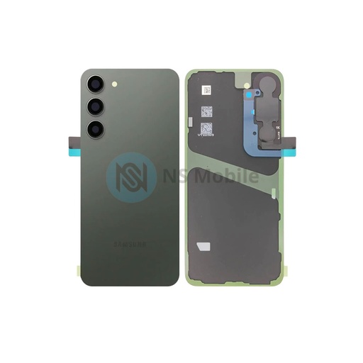 Cache Arrière Samsung S23+ Vert