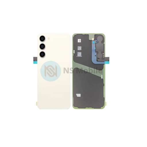 Cache Arrière Samsung S23+ Crème