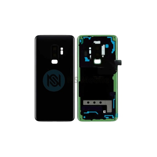 Cache Arrière Samsung S9+ Noir