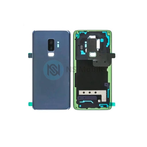 Cache Arrière Samsung S9+ Bleu