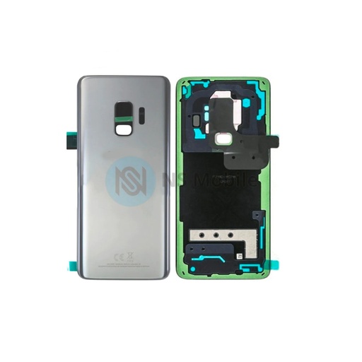 Cache Arrière Samsung S9+ Gris