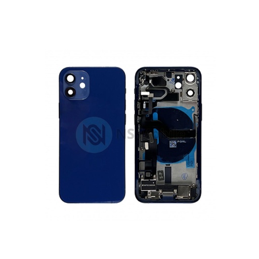 Châssis iPhone 12 Mini Bleu