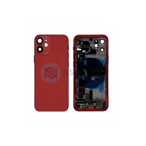 Châssis iPhone 12 Mini Refurb Rouge