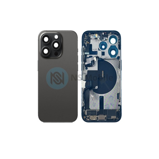 Châssis iPhone 15 Pro Refurb Noir
