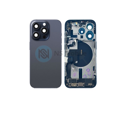 Châssis iPhone 15 Pro Refurb Bleu