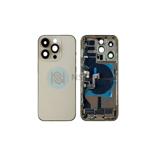 Châssis iPhone 14 Pro Refurb Gold