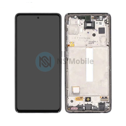 Ecran complet Samsung A52s ( SM-A528 ) Service Pack avec Chassis