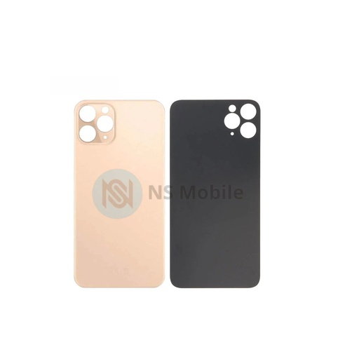 Vitre Arrière iPhone 11 Pro Gold