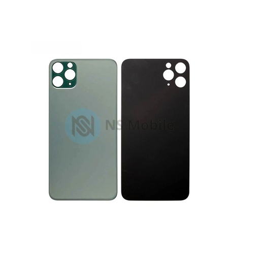 Vitre Arrière iPhone 11 Pro Vert