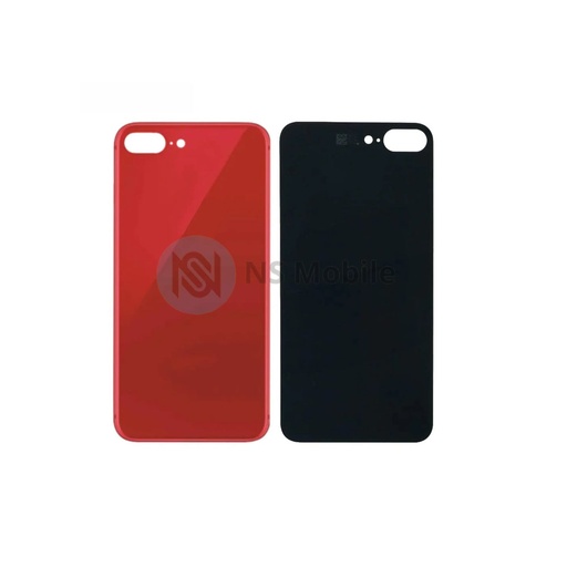 Vitre Arrière iPhone 8 Plus Rouge