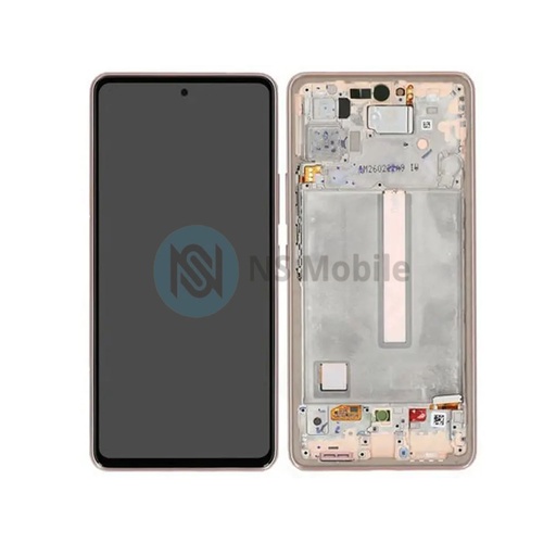 Ecran complet Samsung A53 5G ( SM-A536 ) PACK SERVICE PÊCHE