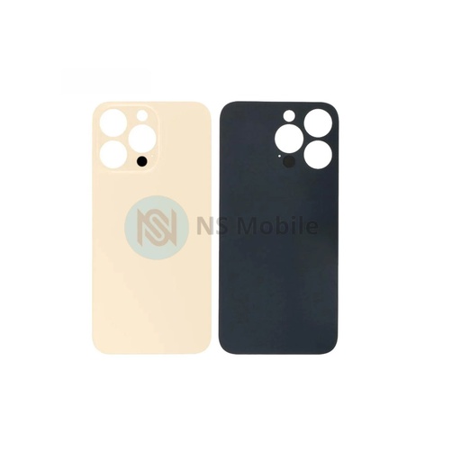Vitre Arrière iPhone 13 Pro Max Gold