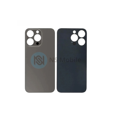 Vitre Arrière iPhone 13 Pro Max Noir