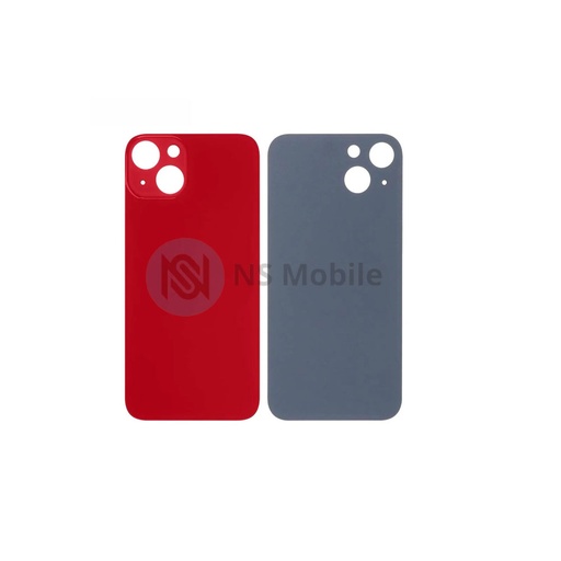 Vitre Arrière iPhone 13 Rouge