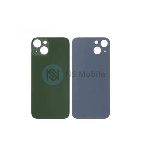 Vitre Arrière iPhone 13 Vert