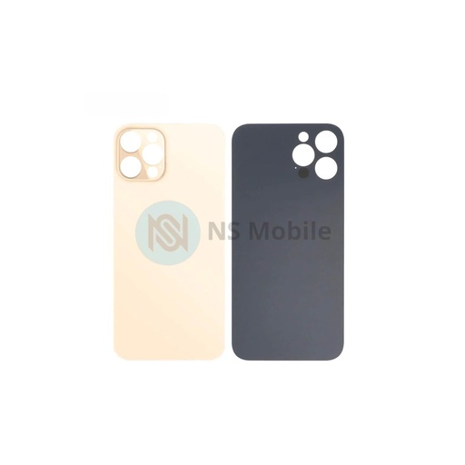 Vitre Arrière iPhone 12 Pro Max Gold
