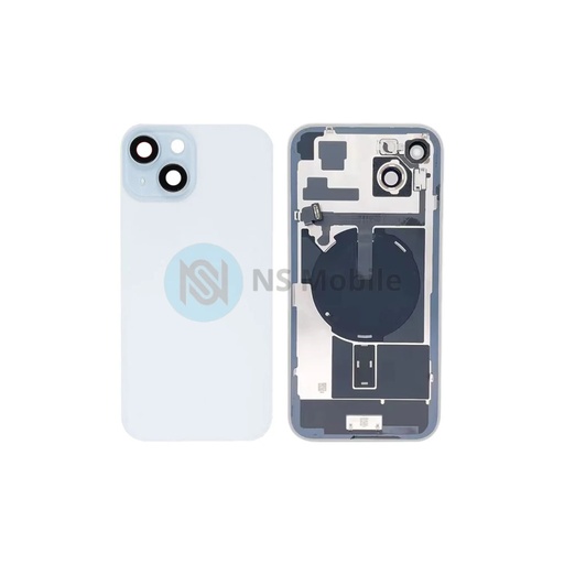 Vitre Arrière + Induction Complète Iphone15 plus