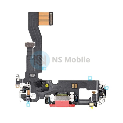 Connecteur De Charge Apple iPhone 12 / 12 Pro referb Rouge