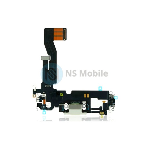 Connecteur De Charge Apple iPhone 12 / 12 Pro referb Argent