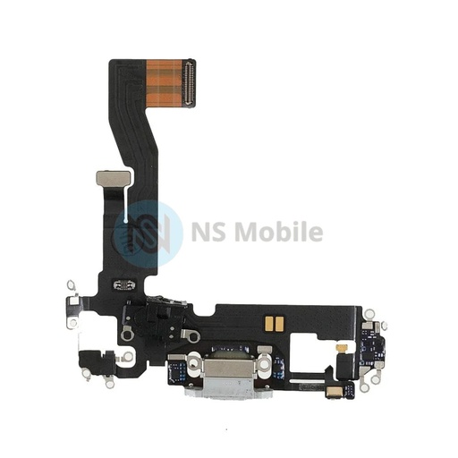 Connecteur De Charge Apple iPhone 12 / 12 Pro referb Blanc