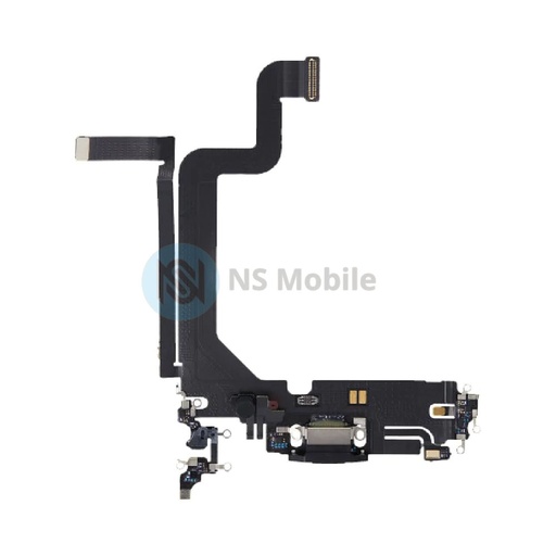 Connecteur De Charge Apple iPhone 14 Pro referb Noir