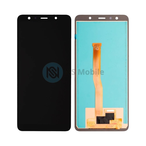 Ecran complet Samsung A7 2018 ( SM-A750 ) Service Pack Sans Chassis