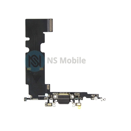 Connecteur De Charge Apple iPhone 8 Plus Refurb Noir