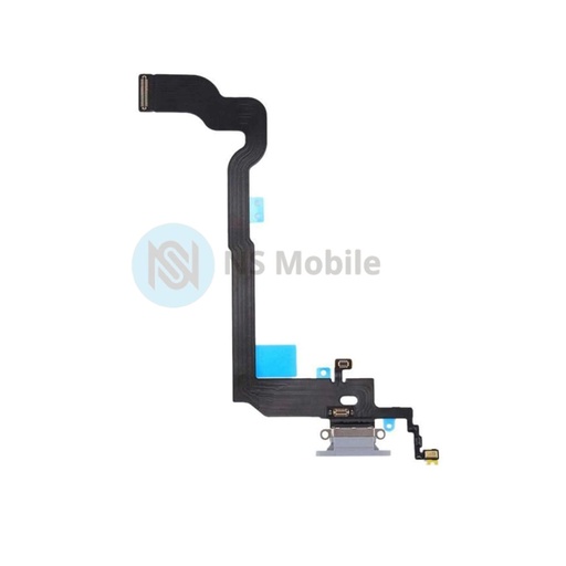 Connecteur De Charge Apple iPhone X referb Blanc