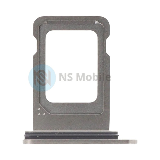 Tiroir SIM Apple iPhone 15 Pro/iPhone 15 Pro Max Titane naturel