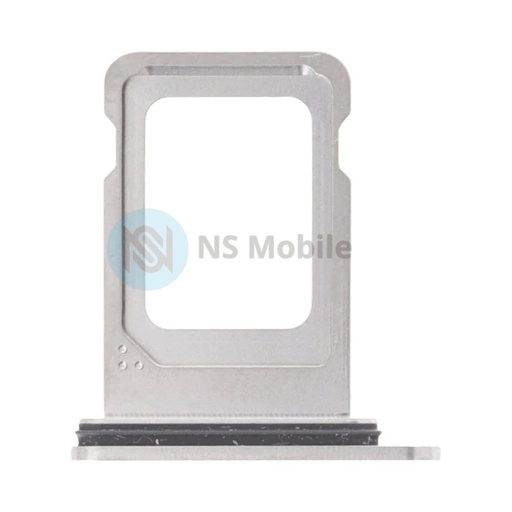 Tiroir SIM Apple iPhone 15 Pro/iPhone 15 Pro Max Blanc