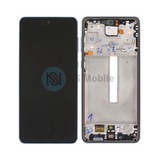 Ecran complet Samsung A73 5G ( SM -A736 ) avec Chassis