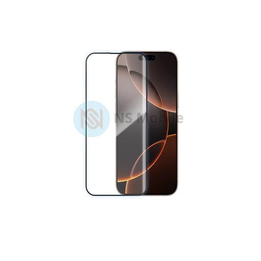 Verre Trempé Intégral Protect pour Apple iPhone 16 Pro Max Noir