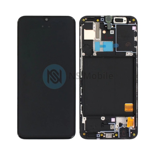 Ecran complet Samsung A40 ( SM-A405 ) Service Pack avec Chassis