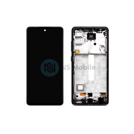 Ecran complet Samsung A52 4g ( SM-A525 ) /SM-A52 5g ( SM-A526 ) / SM-A52s ( SM-A527 ) Oled avec Chassis