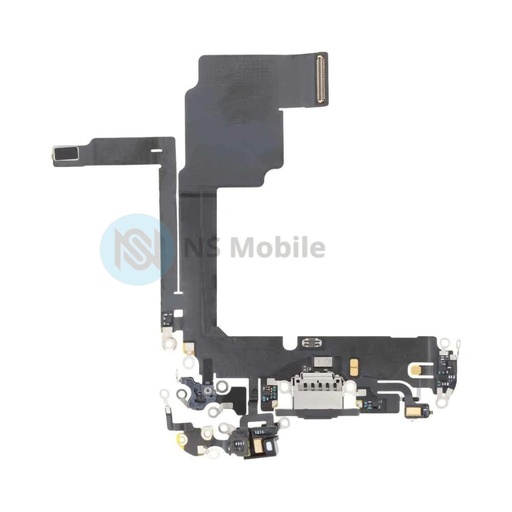 Connecteur De Charge iPhone 15 Pro Noir