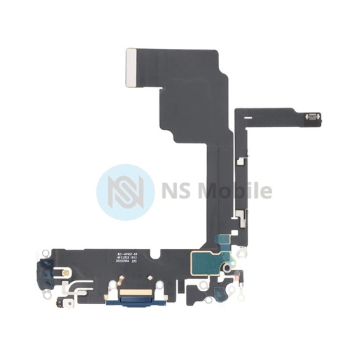 Connecteur De Charge iPhone 15 Pro Bleu