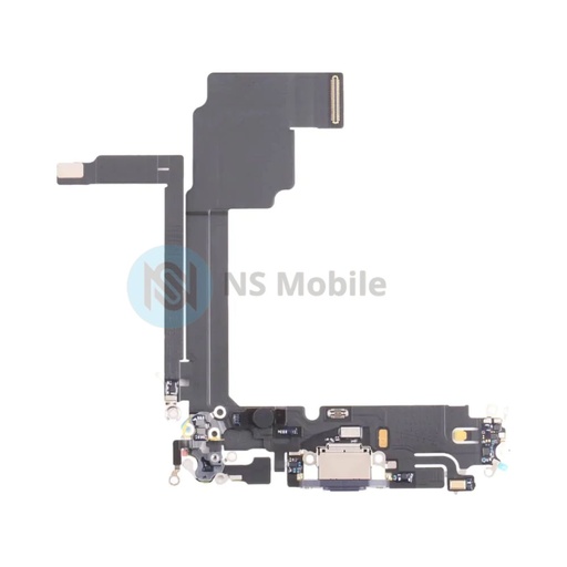 Connecteur De Charge Apple iPhone 15 Pro Max bleu