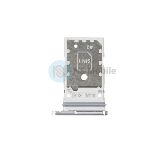Tiroir SIM Samsung Galaxy S22 (SM-S901) / Galaxy S22 Plus (SM-S906 GH98-47086B) Blanc